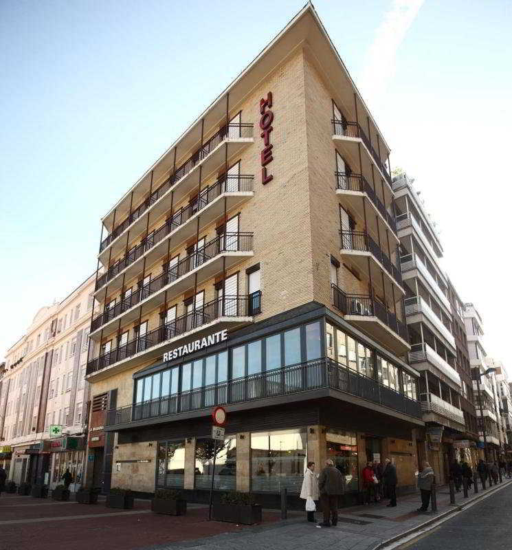 La Bilbaina Hotel Vitoria-Gasteiz Exterior foto