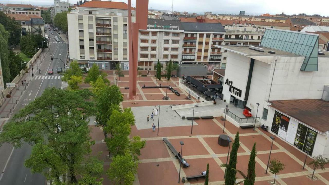 La Bilbaina Hotel Vitoria-Gasteiz Exterior foto